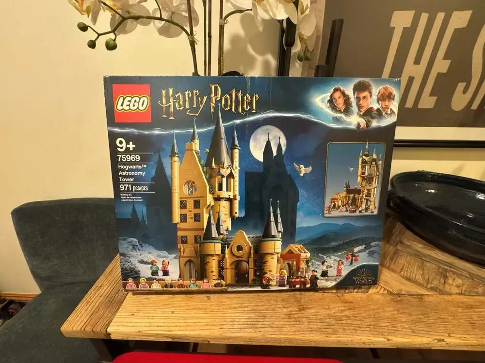 LEGO Harry Potter Hogwarts Astronomy Tower Building Set 75969